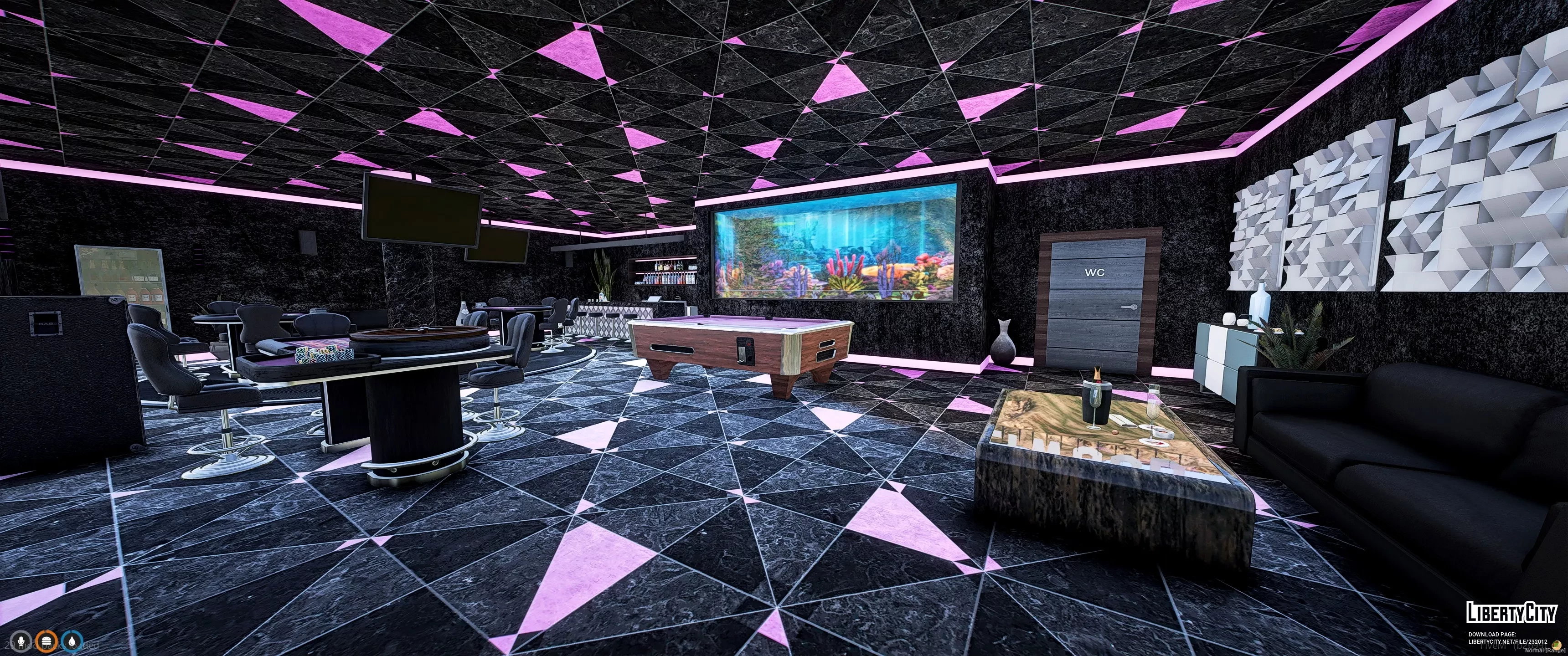 Vinewood Hills Mansion miniatura 5